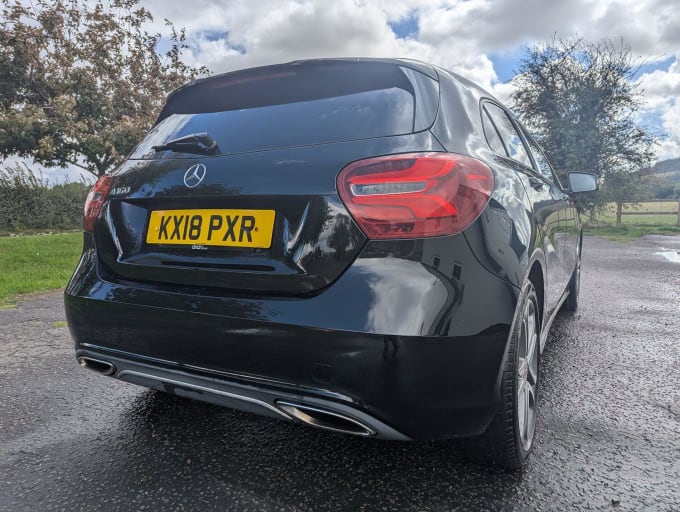 2018 Mercedes-benz A Class