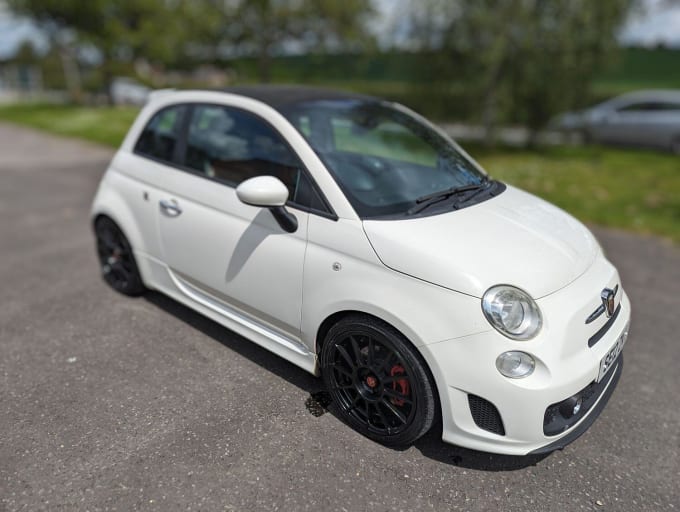 2012 Abarth 500