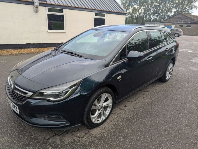 2016 Vauxhall Astra