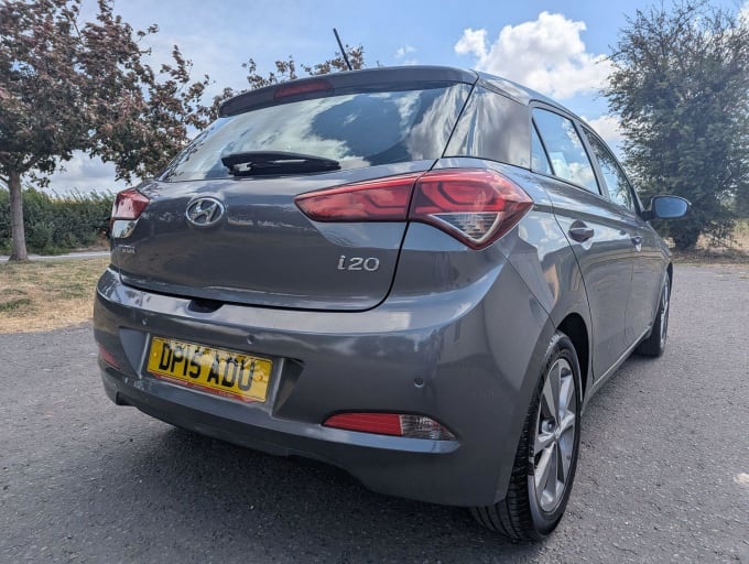 2015 Hyundai I20