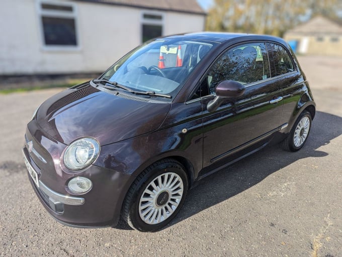 2012 Fiat 500