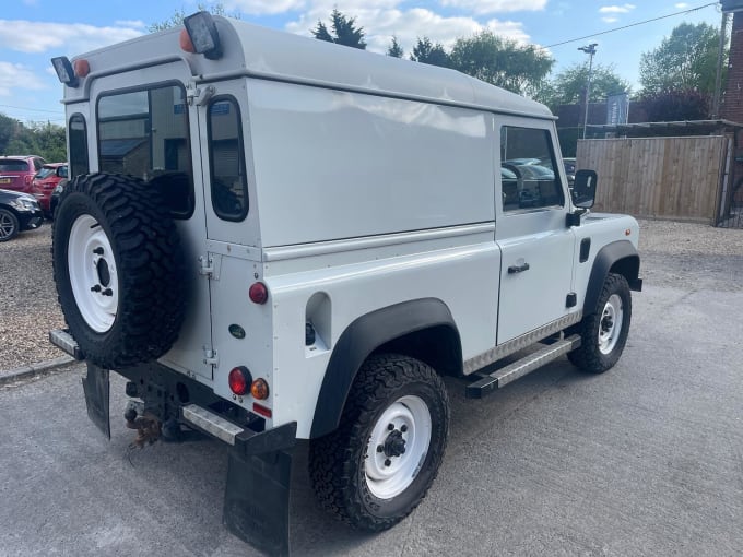 2006 Land Rover Defender 90