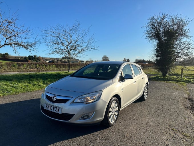 2010 Vauxhall Astra