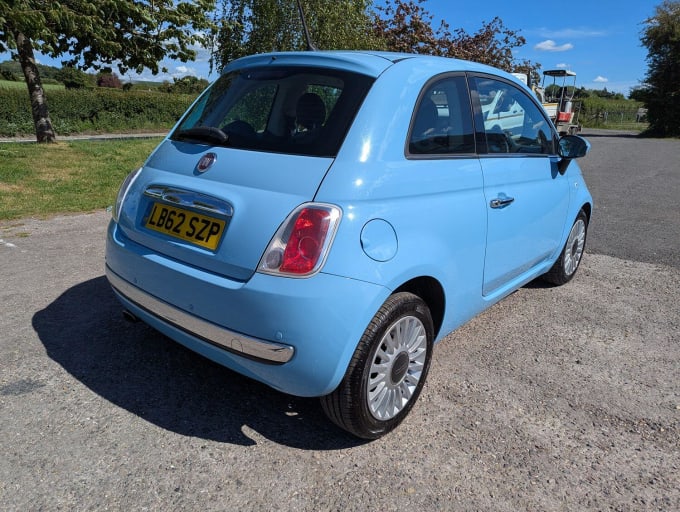 2013 Fiat 500