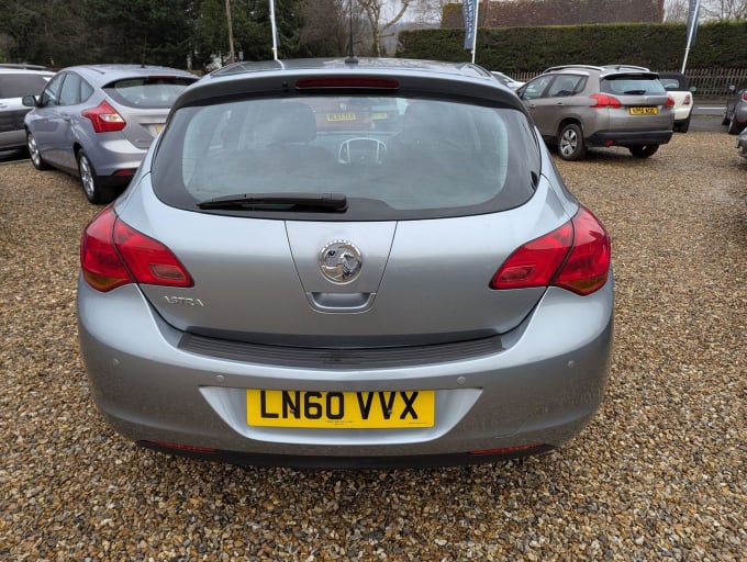 2010 Vauxhall Astra