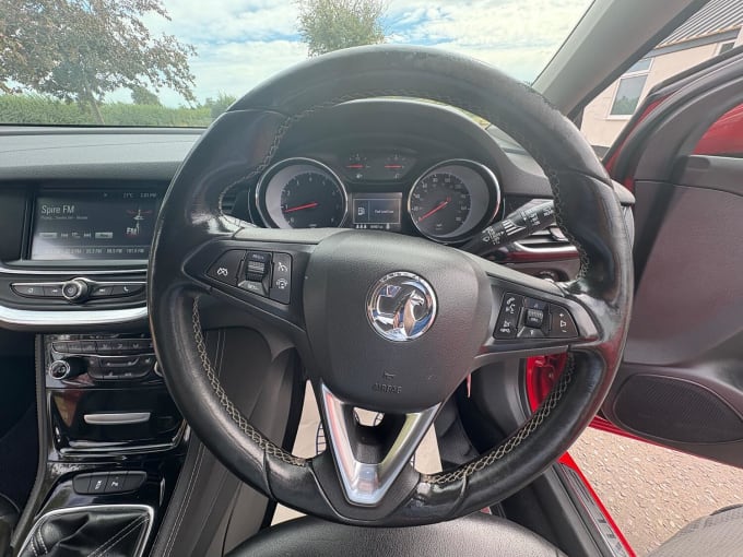 2017 Vauxhall Astra