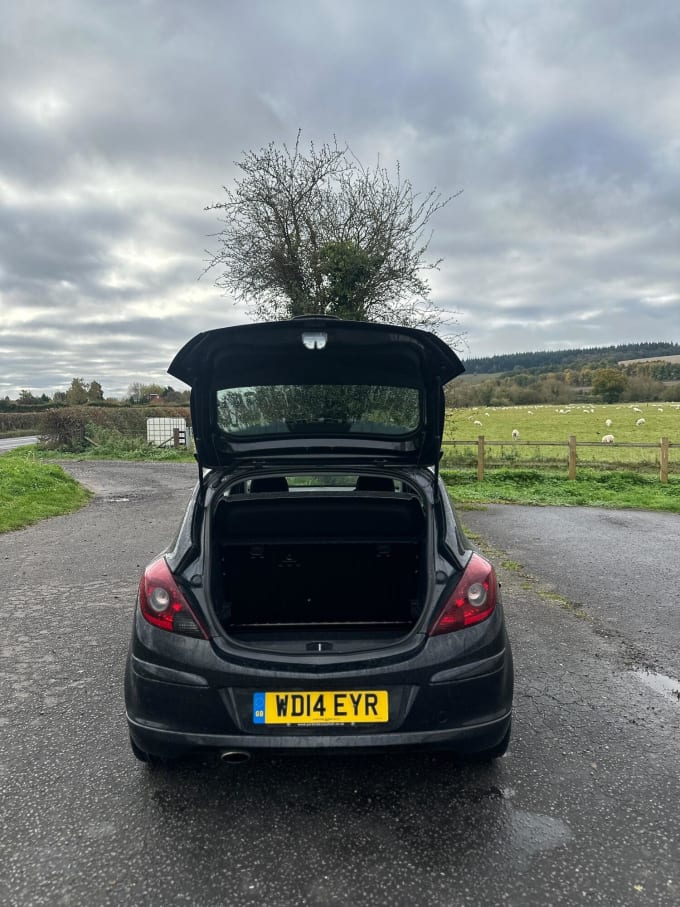 2014 Vauxhall Corsa