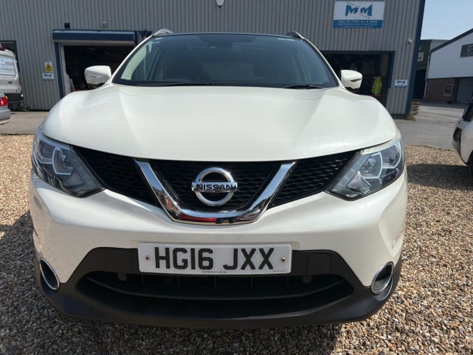 2016 Nissan Qashqai
