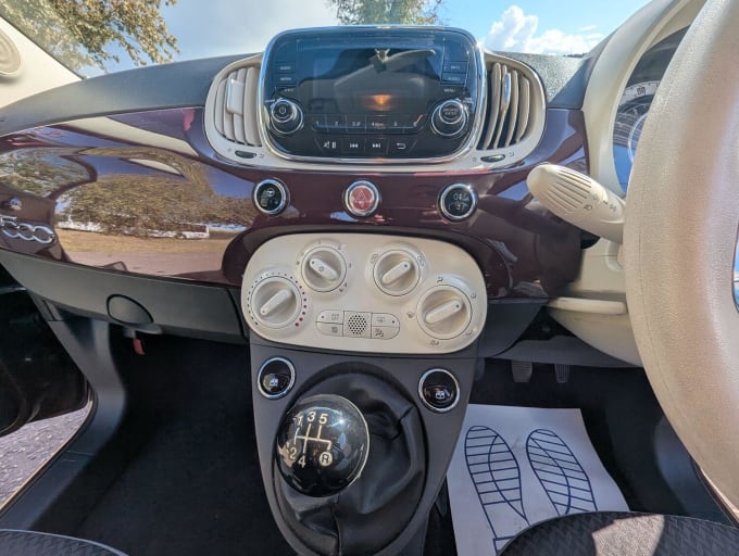 2016 Fiat 500