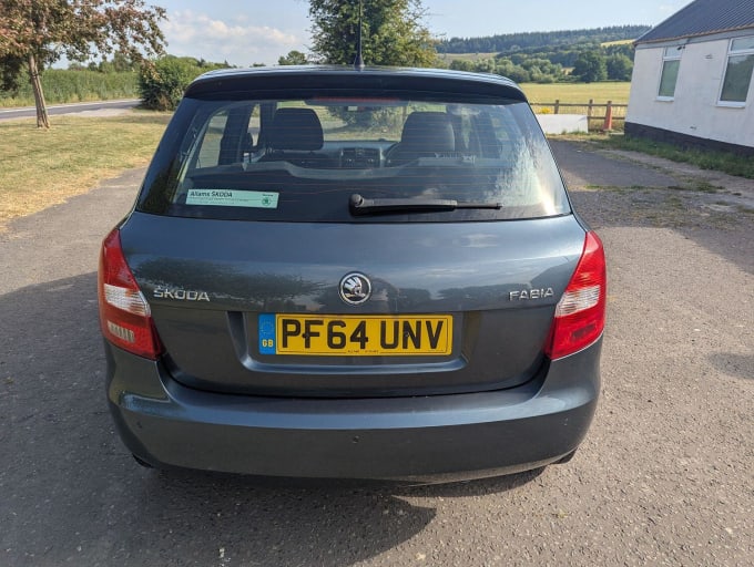 2015 Skoda Fabia