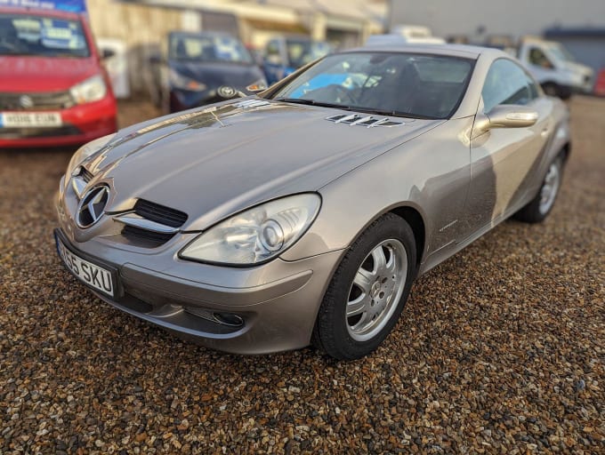 2006 Mercedes Slk