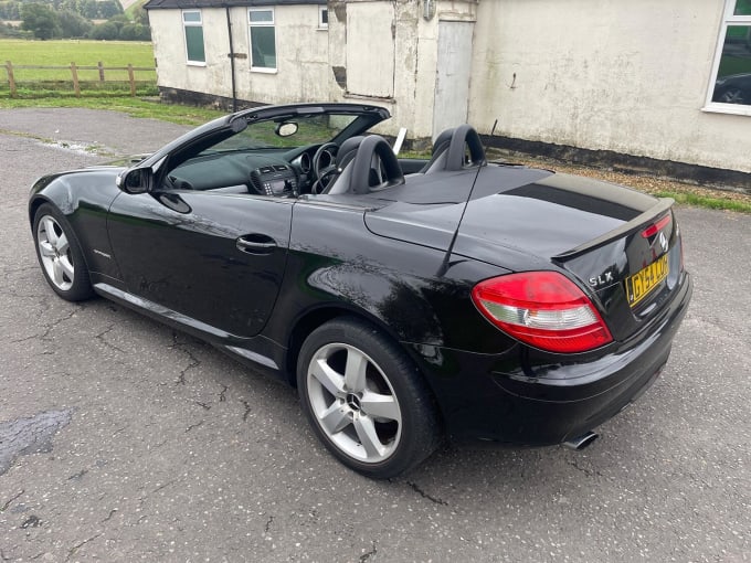 2004 Mercedes-benz Slk