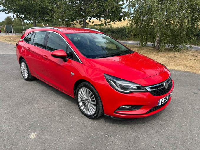 2017 Vauxhall Astra
