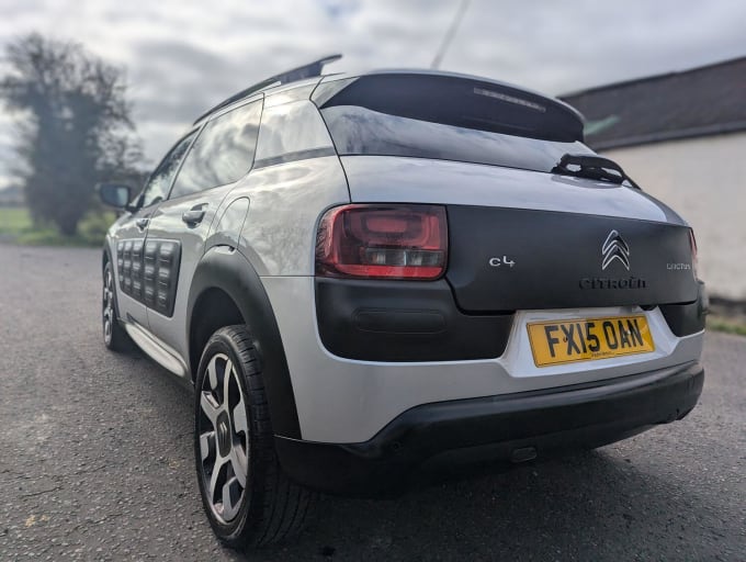 2015 Citroen C4 Cactus