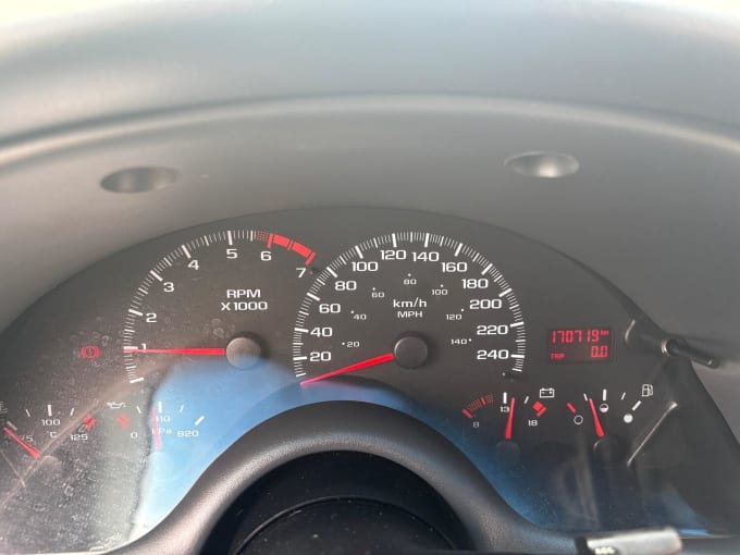 1998 Chevrolet Camaro