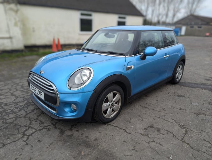 2015 Mini Hatch