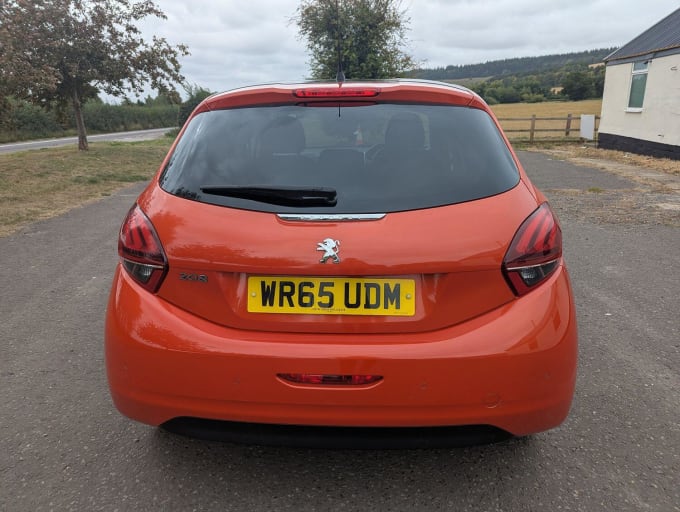2015 Peugeot 208