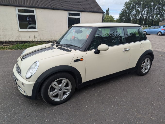 2006 Mini Hatch