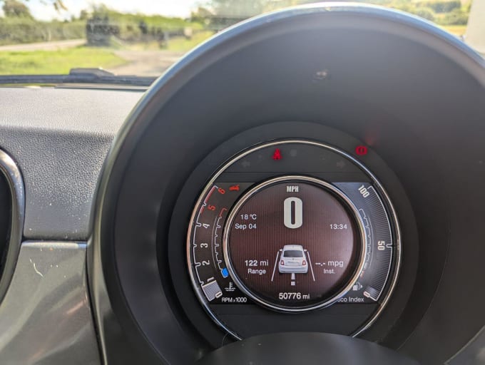 2017 Fiat 500