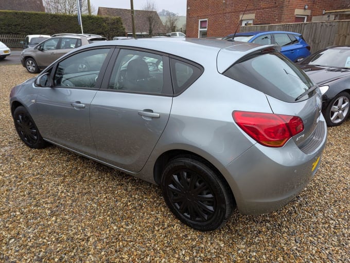 2010 Vauxhall Astra