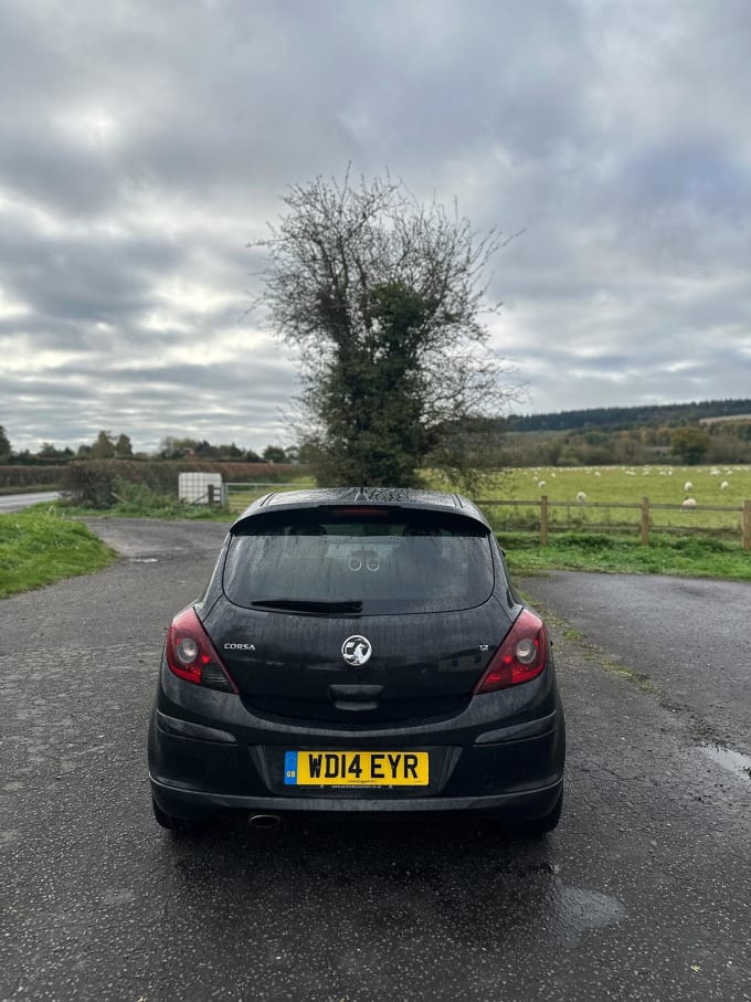 2014 Vauxhall Corsa