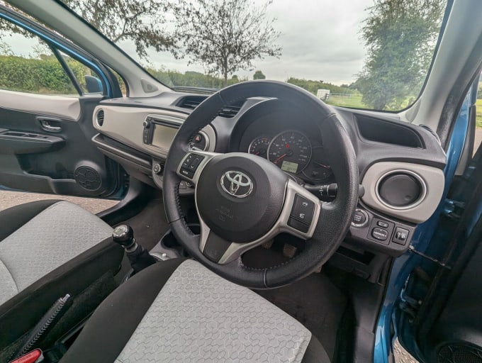 2012 Toyota Yaris