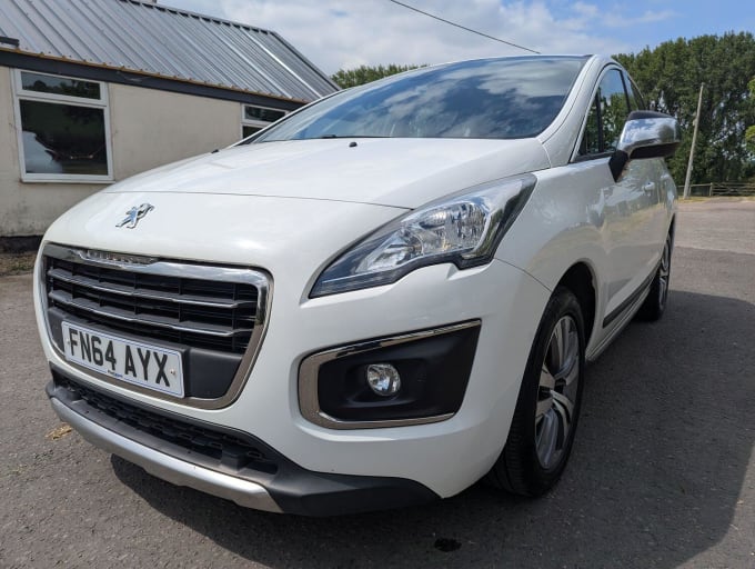 2014 Peugeot 3008