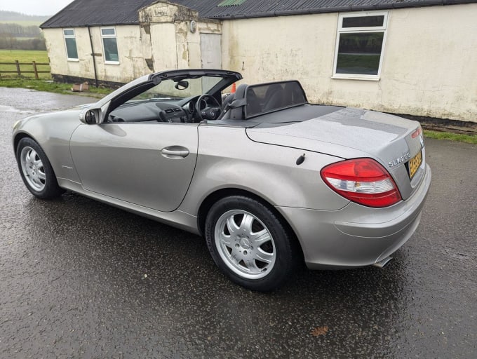 2006 Mercedes Slk