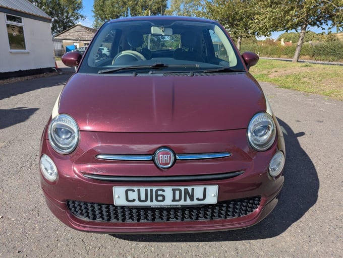 2016 Fiat 500
