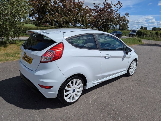 2017 Ford Fiesta