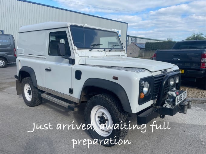 2006 Land Rover Defender 90