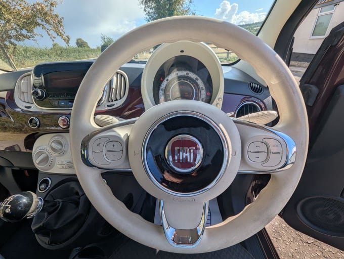 2016 Fiat 500