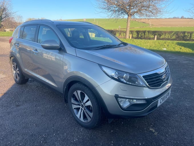 2011 Kia Sportage