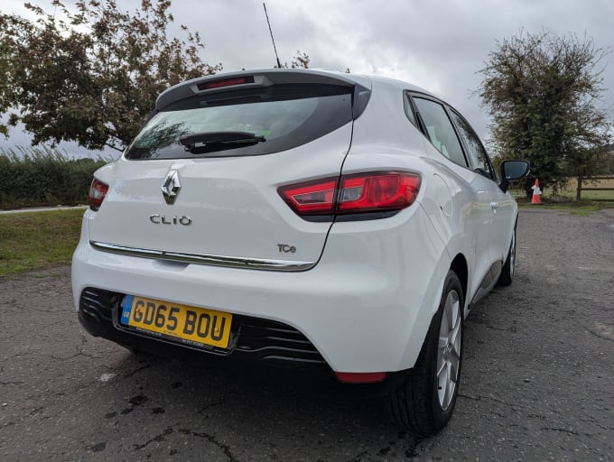 2015 Renault Clio