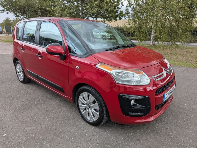 2015 Citroen C3 Picasso