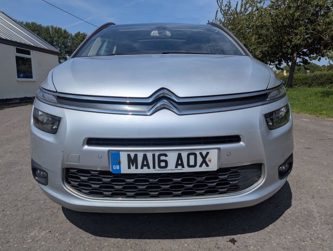 2016 Citroen Grand C4 Picasso