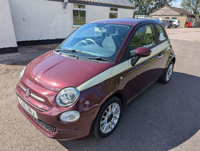 2016 Fiat 500