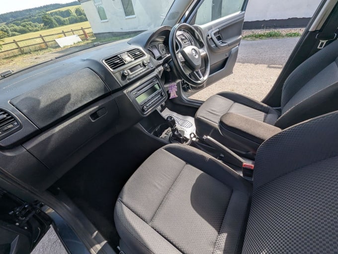 2015 Skoda Fabia