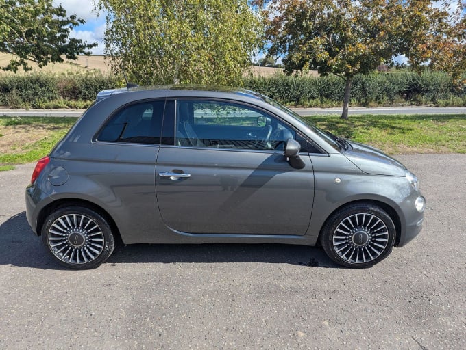 2017 Fiat 500