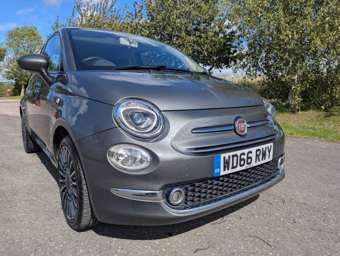 2017 Fiat 500
