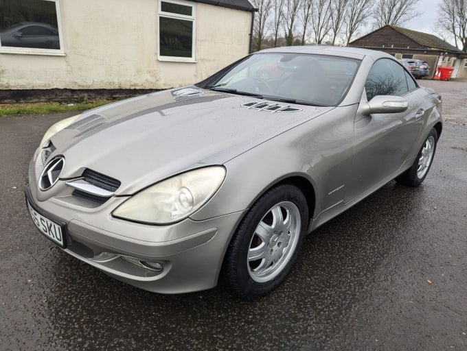 2006 Mercedes Slk