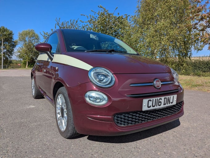 2016 Fiat 500