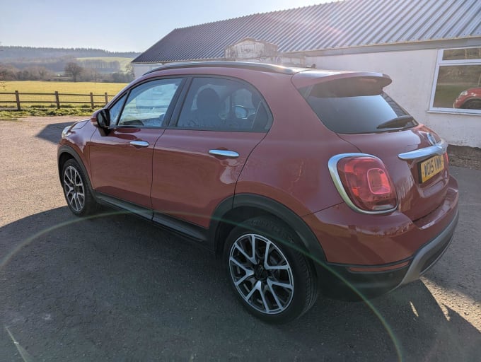 2015 Fiat 500x