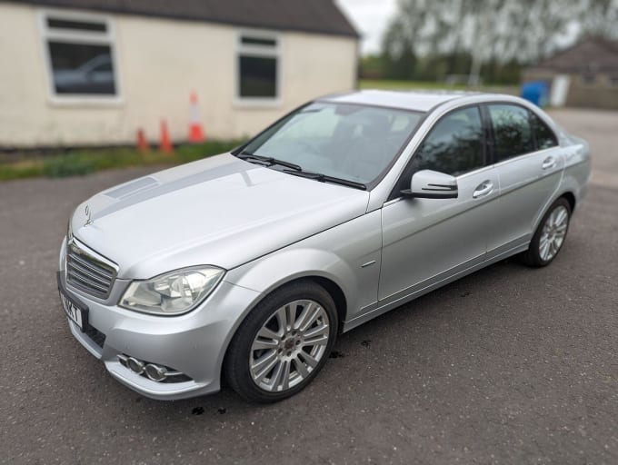 2012 Mercedes-benz C Class