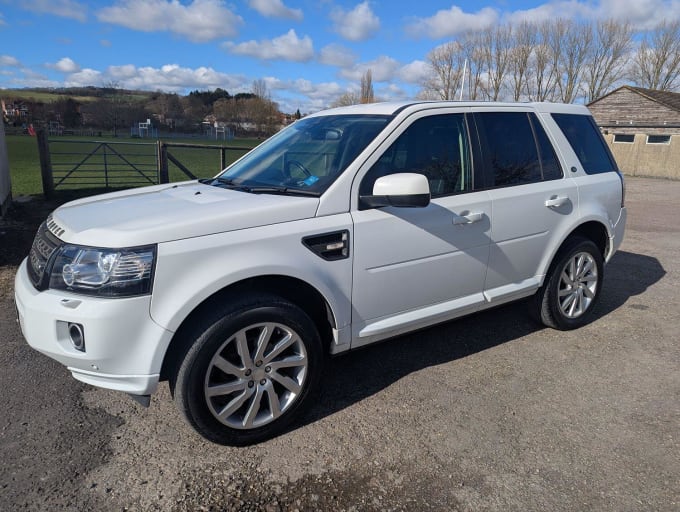 2014 Land Rover Freelander 2