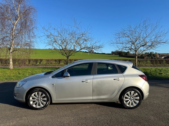 2010 Vauxhall Astra