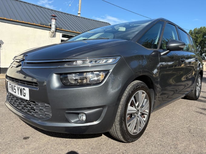 2015 Citroen Grand C4 Picasso