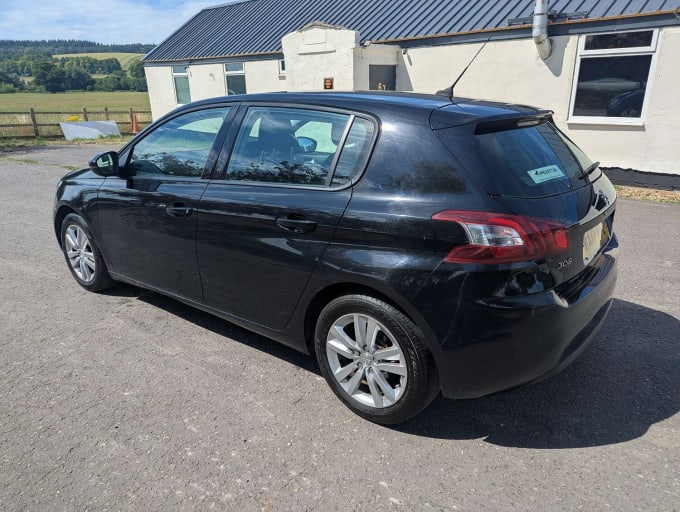2017 Peugeot 308