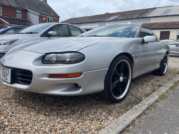 1998 Chevrolet Camaro