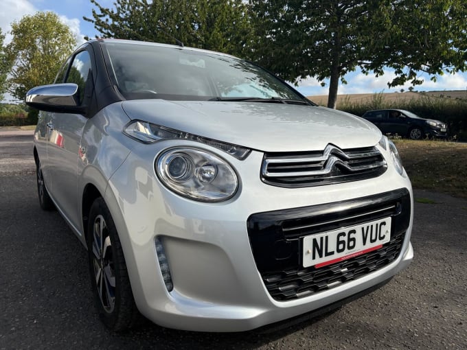 2016 Citroen C1